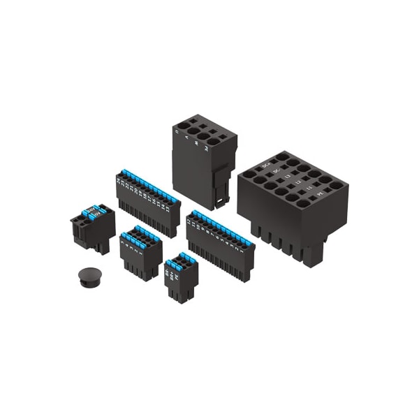 Assortment Of Plugs NEKM-C6-C45-P3-D